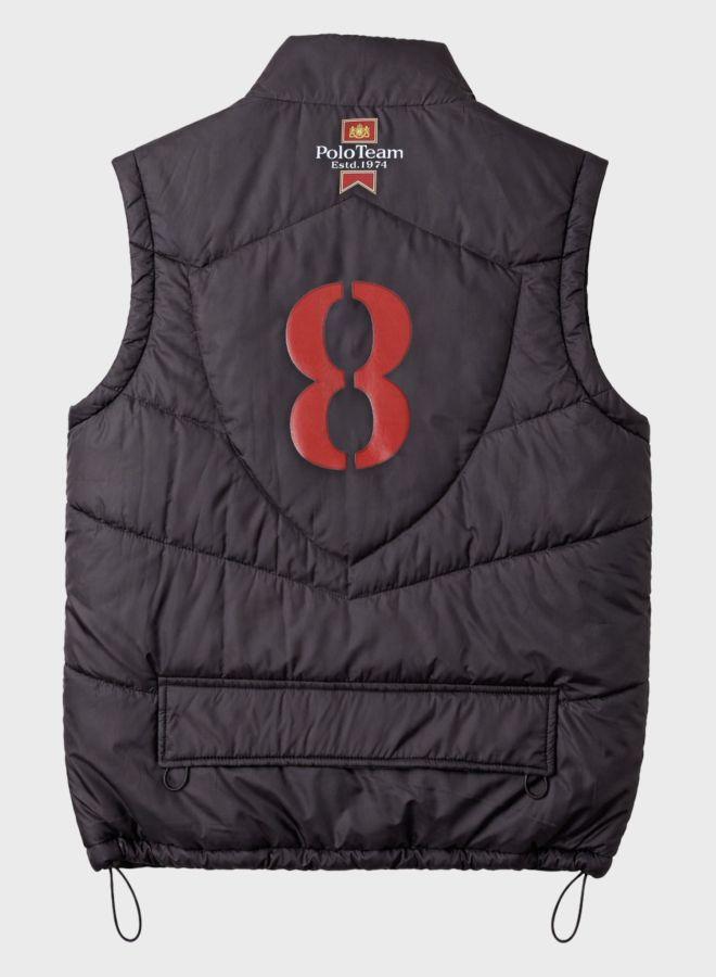 The Indian Garage Co Men Regular Fit Printed Round Neck Sleeveless Jacket - Image 5